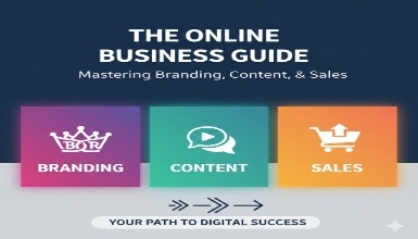 The Online Business Guide: Mastering Branding, Content, & Sales