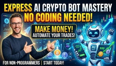 Express AI Crypto Bot Mastery for Non-Programmers