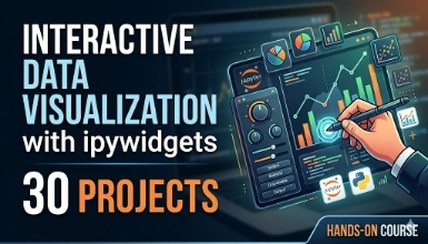 Interactive Data Visualization with ipywidgets: 30 Projects