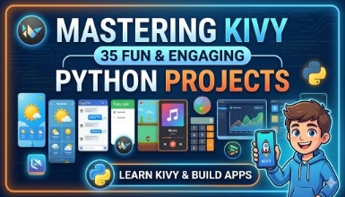 Mastering Kivy: 35 Fun and Engaging Python Projects