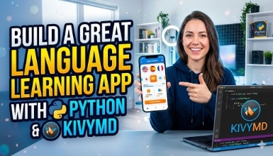 Build a Great Language Learning App with Python KivyMD