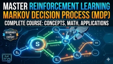Master Reinforcement Learning -Markov Decision Process (MDP)