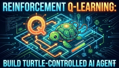 Reinforcement Q-Learning: Build Turtle-Controlled AI Agent