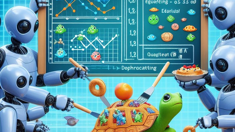 Reinforcement Q-Learning: Build Turtle-Controlled AI Agent Reinforcement Q-Learning: Build Turtle-Controlled AI Agent