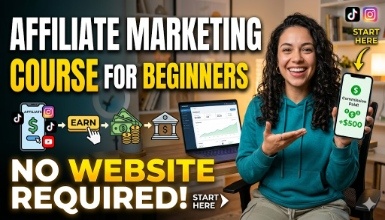 Affiliate Marketing Course For Beginners Without Website