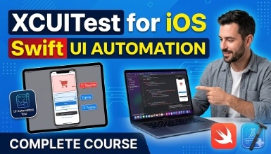 XCUITest for iOS UI Automation using Swift