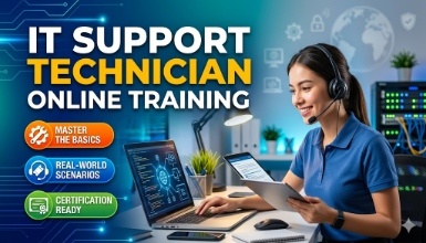 IT Support Technician Online Training