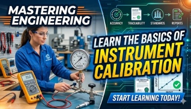 Mastering Engineering: Learn the basics of instrument calibration