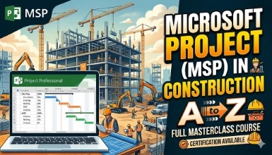 Microsoft Project (MSP) in Construction - A to Z