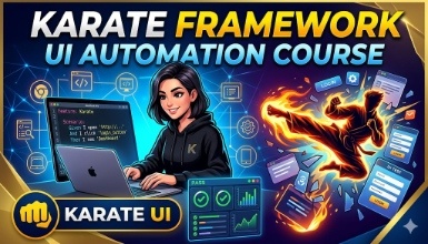Karate Framework - UI Automation Course