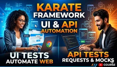 Karate framework - UI & API Automation