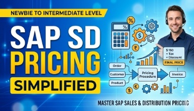 SAP SD Pricing Simplified-Newbie to Intermediate Level