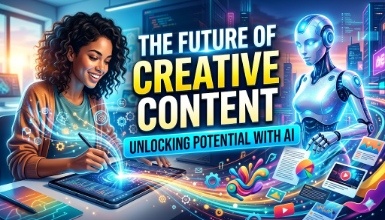The Future of Creative Content : Unlocking Potential with AI