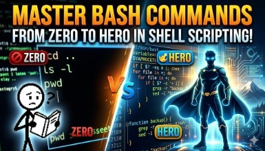 Master BASH Commands: From Zero to Hero in Shell Scripting!