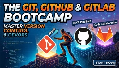 The Git, Github & GitLab Bootcamp