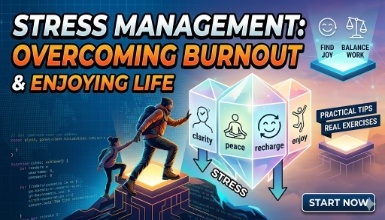 Stress Management: Overcoming Burnout and Enjoying Life