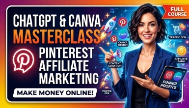 ChatGPT & Canva Masterclass: Pinterest Affiliate Marketing