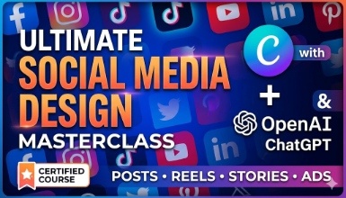 Ultimate Social Media Design Masterclass with Canva & ChatGPT