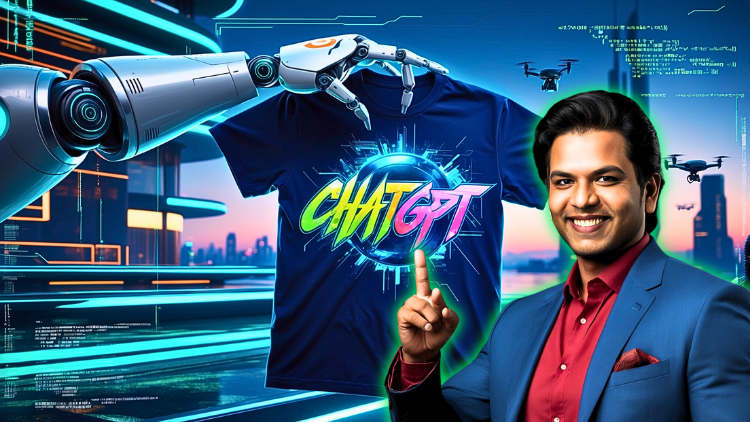 Launch Your Print on Demand Business with ChatGPT, Midjourney & AI Launch Your Print on Demand Business with ChatGPT, Midjourney & AI