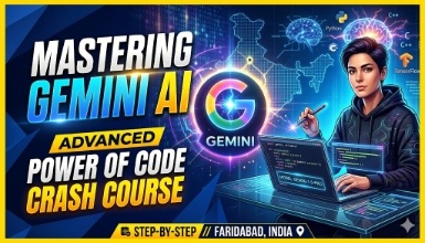 Mastering Gemini AI: Advanced Power of Code Crash Course