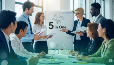 Soft Skills Online Training Course (5 in One)