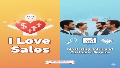 I Love Sales: Mastering Sales and Customer Service