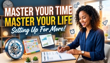 Master Your Time, Master Your Life: Setting Up For More