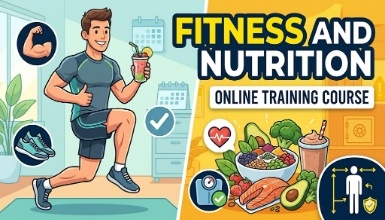 Fitness and Nutrition Online Training Course