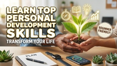 Learn Top Personal Development Skills-Transform Life