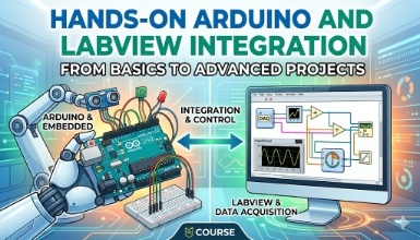 Hands-on Arduino and LabVIEW Integration: From Basics to Advanced Projects