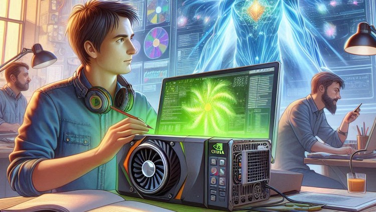 Free and Comprehensive Course on NVIDIA CUDA Suit Free and Comprehensive Course on NVIDIA CUDA Suit