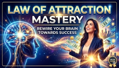 Law Of Attraction Mastery: Rewire your Brain Towards Success
