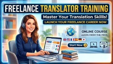 Freelance Translator Training
