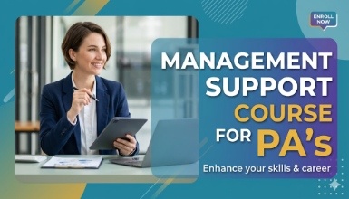 Management Support Course For PA’s