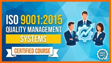ISO 9001:2015 - Quality management systems