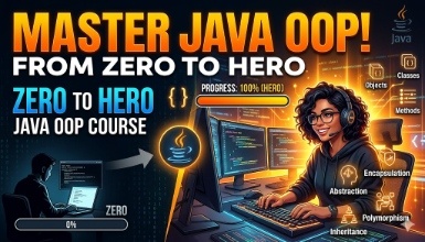 Master Object Oriented Concepts in Java from Zero to Hero - HINDI