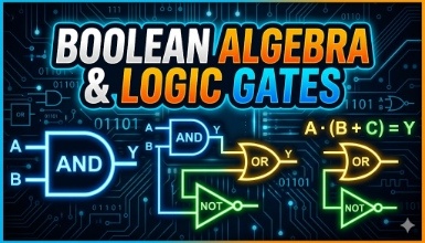 Boolean Algebra And Logic Gates