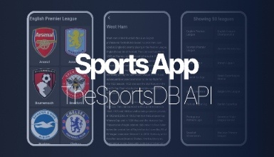 Build a React Native Sports App Using TheSportsDB API