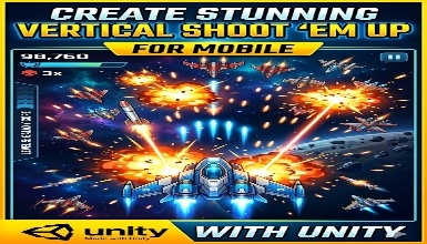 Create Stunning Vertical Shoot 'Em Up for Mobile with Unity