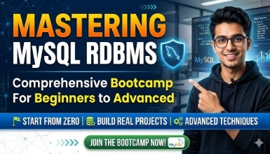 Mastering MySQL RDBMS: Comprehensive Bootcamp for Beginners to Advanced