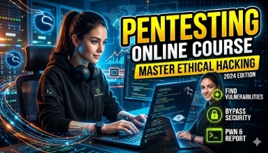 Pentesting Online Course