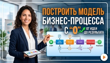 Построить модель бизнес-процесса с "0"