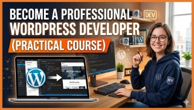 Become a Professional WordPress Developer (Practical Course)