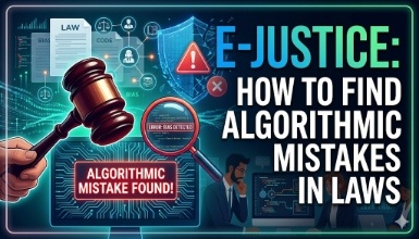 E-Justice: How find mistakes of algorithmic in Laws