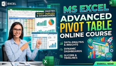 MS Excel: Advanced Pivot Table Online Course