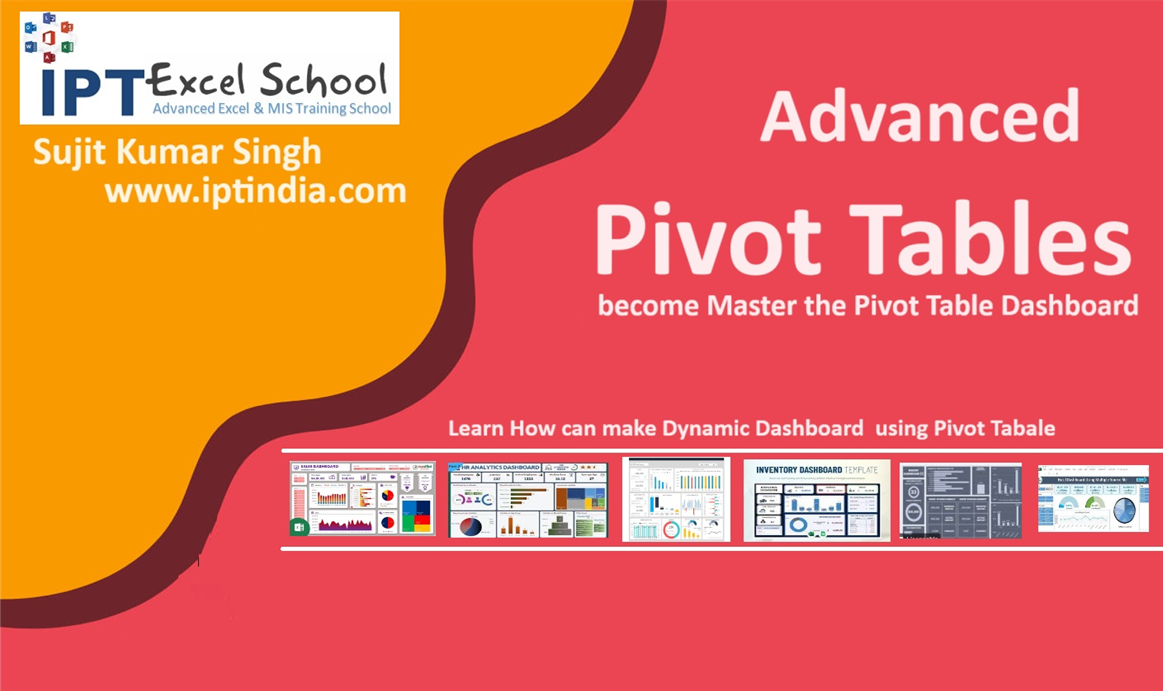 MS Excel: Advanced Pivot Table Online Course MS Excel: Advanced Pivot Table Online Course