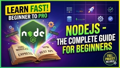 NodeJS - The Complete Guide For Beginners