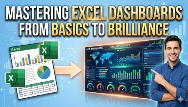 Mastering Excel Dashboards: From Basics to Brilliance