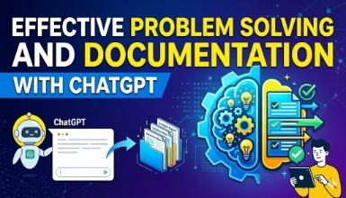 Effective Problem Solving and Documentation with ChatGPT