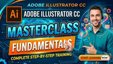 Adobe Illustrator Cc MasterClass Fundamentals